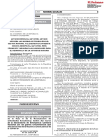 Decreto Supremo Que Aprueba La Ampliacion de La Fase 4 de La Decreto Supremo n 187 2020 Pcm 1909549 2