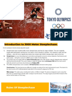 Tokyo Olympics: A Guide to 3000M Steeplechase