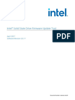 Intel SSD Firmware Update Tool 3-0-11 Release Notes-328292-035US