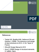 Eurocode 3: Department of Architecture & Civil Engineering Department of Architecture & Civil Engineering
