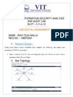 PHY3501 - Information Security Analysis and Audit Lab Slot - L11+L12