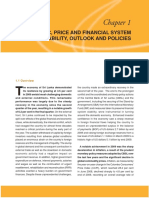 Economic, Price and Financial System Stability, Outlook and Policies