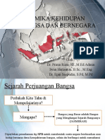 Dinamika Kehidupan Berbangsa Dan Bernegara