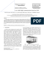 Experimental Study On VLC Based On LED