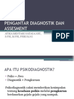 Pengantar Diagnostik Dan Assesment