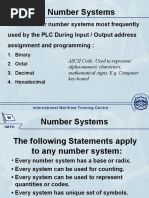 2-PLC Numbering System-BCD-Decimal-Oct-Hexa-28 Jul 08