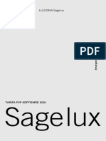 Luxiona Sagelux Tarifa PVP Es Septiembre 2021