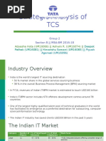 Group 2 Strategic Management TCS 3