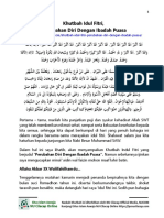 007khutbah Idul Fitri Perubahan Diri Dengan Ibadah Puasa