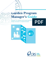 Garden Program Manager's: Guide