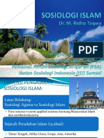 Sosiologi Islam