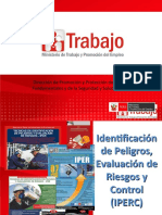 Identificación de Peligros, Evaluación de Riesgos y Control (IPERC)