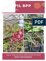 Profil Balai Penyuluhan Pertanian 4400 PDF