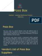 Pass Box: Ozahub - Leading Healthcare Product Directory