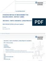 SMM7 - Section e Insitu Concrete