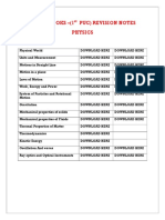 Ncert Books 1st Puc Revision Notes