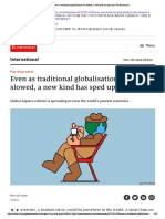 Globalisation Article - The Economist