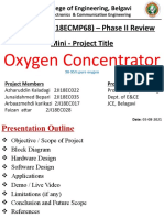 Oxygen Concentrator Project Review