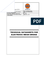 90-ORG2N-IS-012-Spec For Electronic Weighbridge