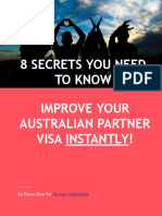 8 Secrets To The Australian Partner Visa (2019)