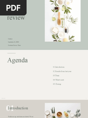 Annual review