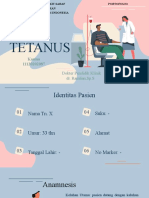 Portofolio Tetanus 