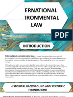 Internation Environmental Law Assignment #3 (Finals)