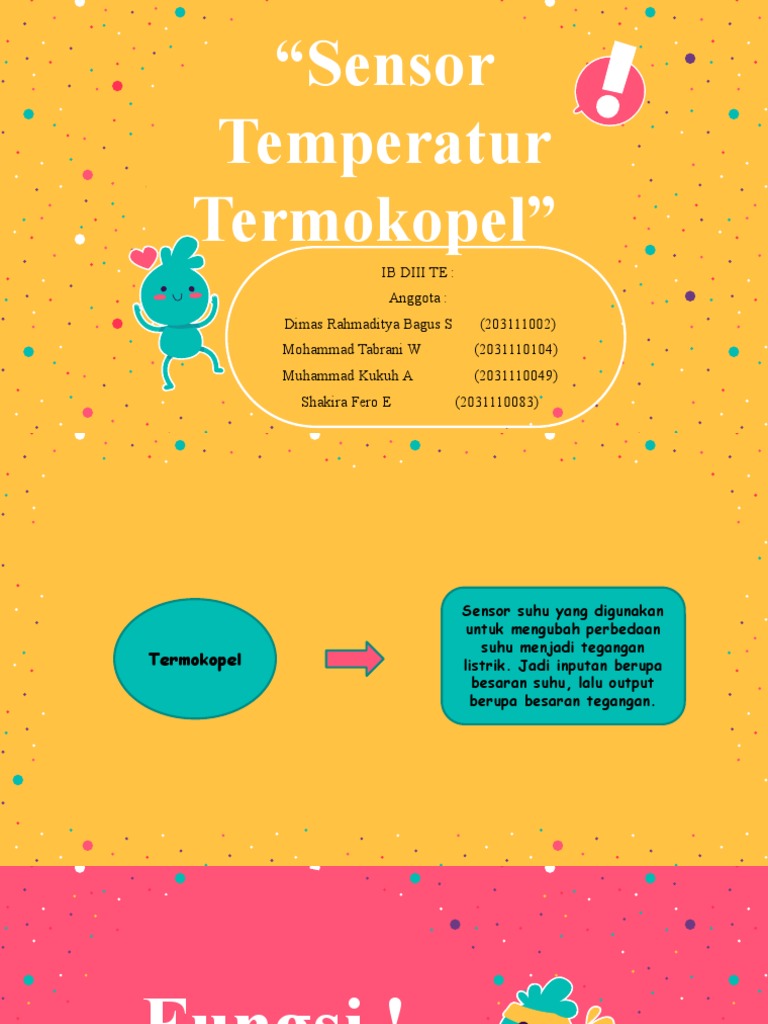 Sensor Suhu Termokopel dan Pemasangannya | PDF