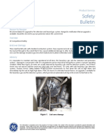 Safety Bulletin: GE Power & Water 6B Endcover Damage PSSB 20140714A - R1 Product Service