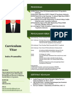 CV - Indra Pramudita