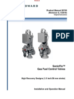 Product Manual 26749 (Revision G, 4/2019) : Sonicflo™ Gas Fuel Control Valves