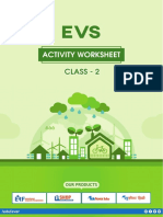 Class 2 EVS Activity Worksheet 1