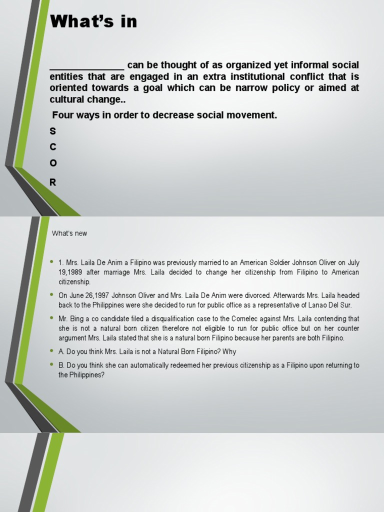 Understanding Philippine Citizenship Laws | PDF | Naturalization ...