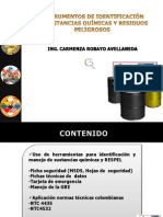 Herramientas para Identificación