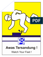 Awas Tersandung