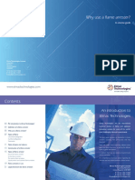 ETL Flanged Flame Arrester Guide