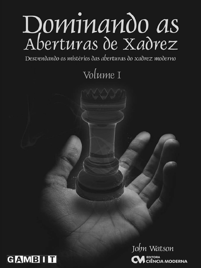 Livro de Xadrez Abertura Giuoco Piano