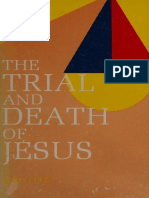 The Trial and Death of Jesus by Haim Cohn