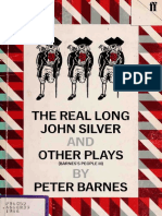 The Real Long John Silver and Other Plays by Peter Barnes