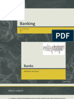 Banking: By:-Vansh Gupta 10-D 37