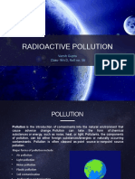 Radioactive Pollution (Geography Project)