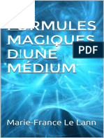 Les Formules Magiques D - Une Médium (French Edition)