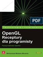 OpenGL. Receptury Dla Programisty - Muhammad Mobeen Movania (2015, Helion)