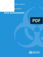 Laboratory Biosafety Manual 4ed. - Risk Assessment