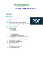 Iso14001 Awareness Program - Ems
