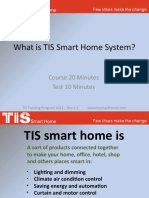 Lesson 1 What Is TIS Smart Home