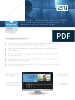 Milestone Systems 2 NIntegrationleaflet