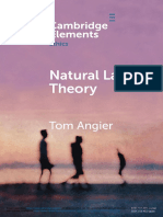 Angier - Natural Law Theory