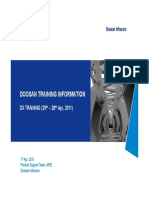 Doosan Training Information - TMC