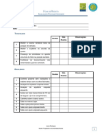 Ficha de Registo de Avaliação Adobe